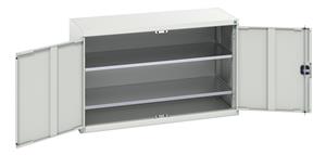 Bott Verso Basic Tool Cupboards Cupboard with shelves Verso 1300W x 550D x 800H Cupboard 2 Shelves